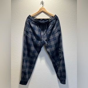 Hollister Men’s Plaid Lounge PJ Bottoms